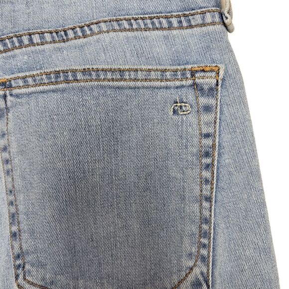 Rag & Bone Dre Capri in Marina Jeans Size 26 - Picture 9 of 12